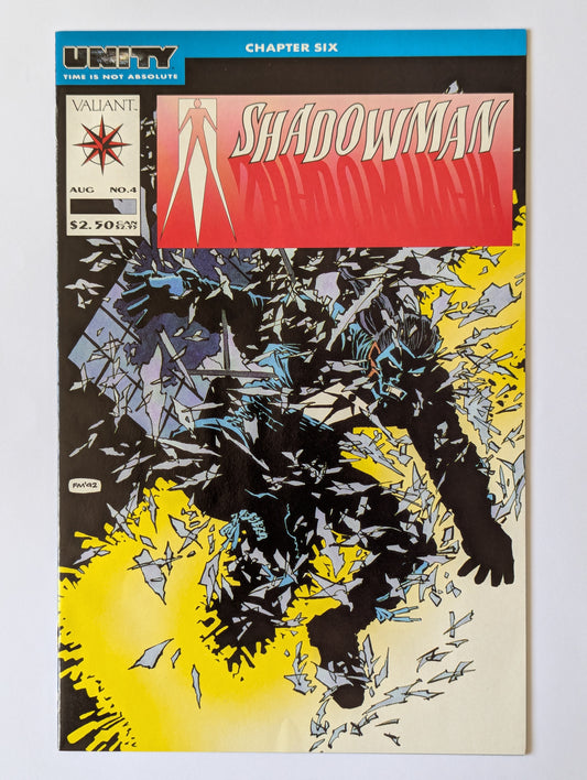 Shadowman #4 Valiant Comic Book