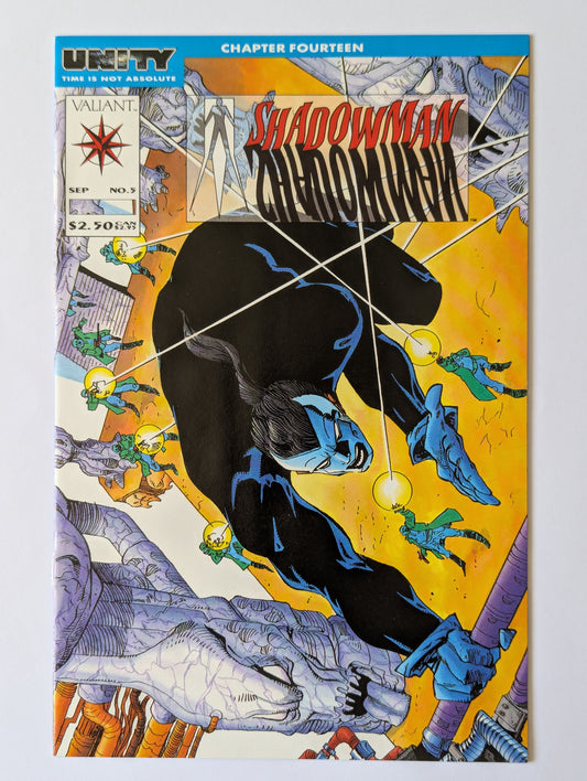 Shadowman #5 Valiant Comic Book