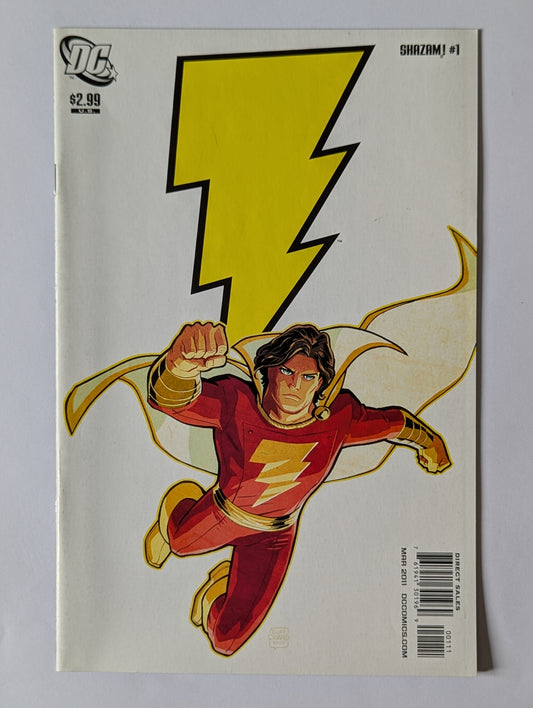 Shazam #1 DC Comic Book