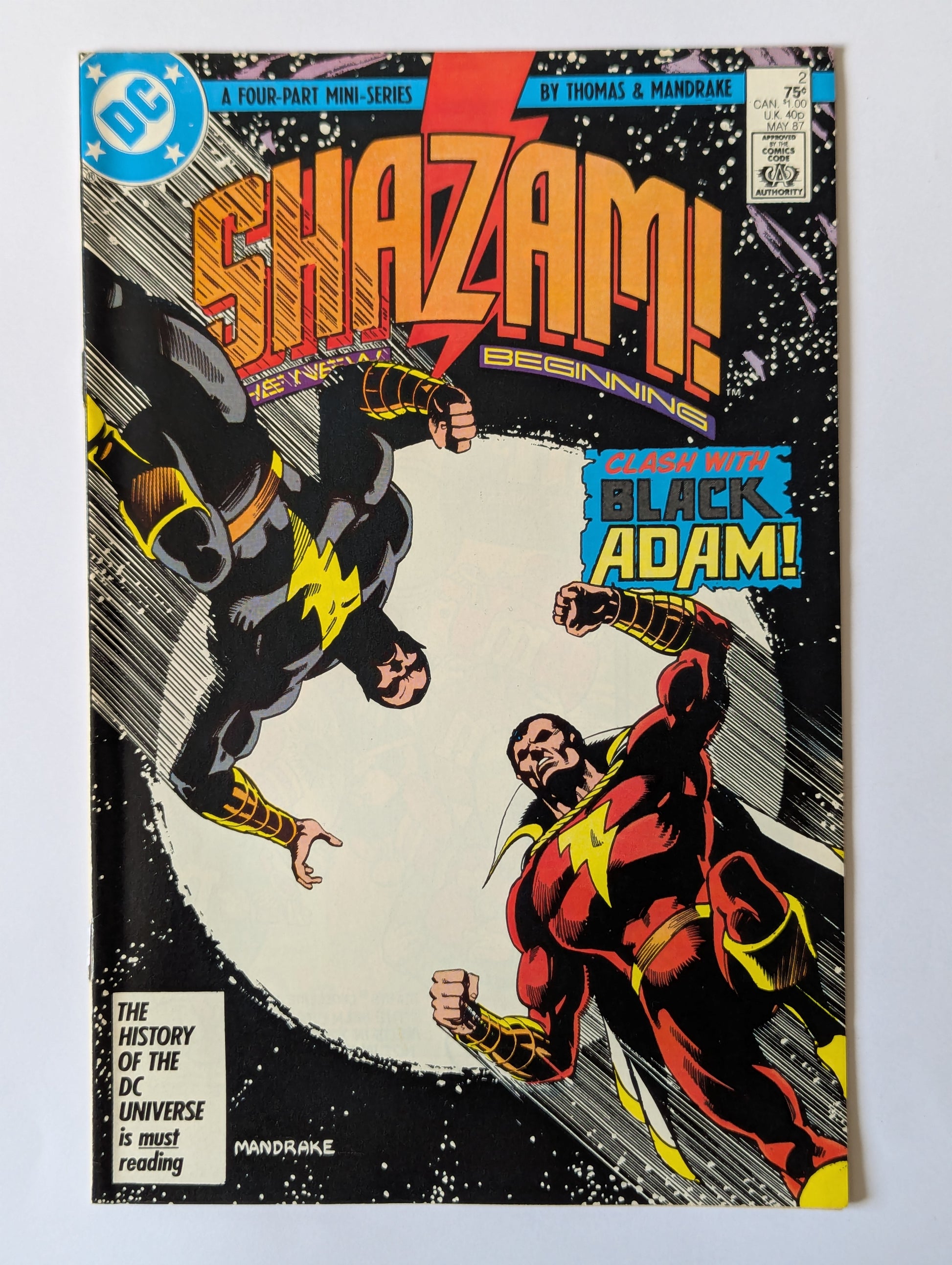 Shazam: The New Beginning #2 DC Comic Book
