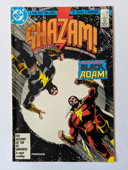 Shazam: The New Beginning #2 DC Comic Book