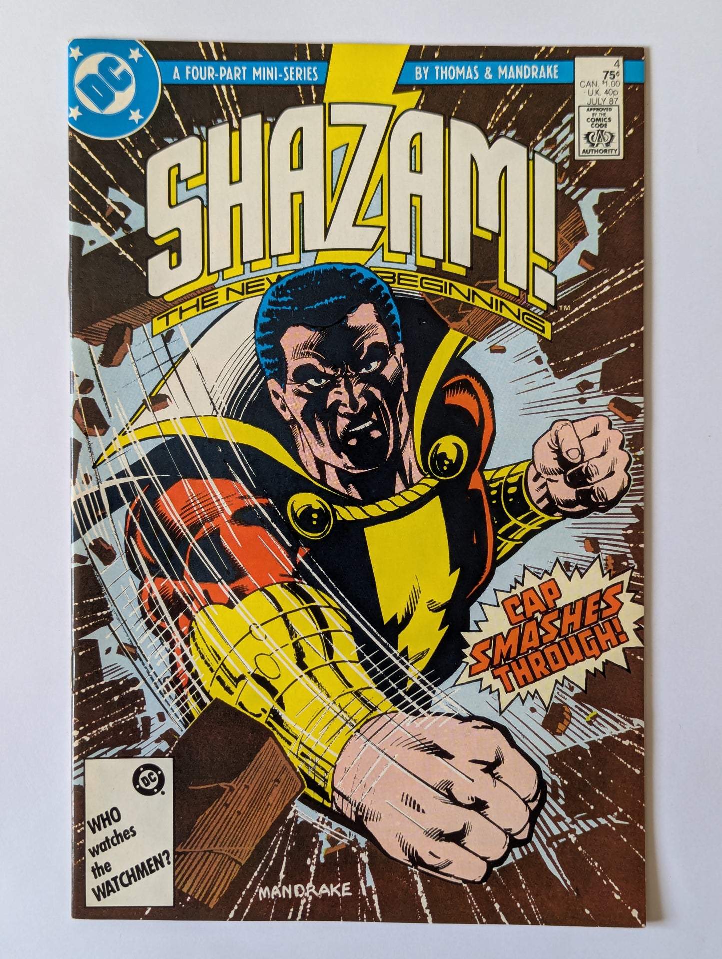Shazam: The New Beginning #4 DC Comic Book