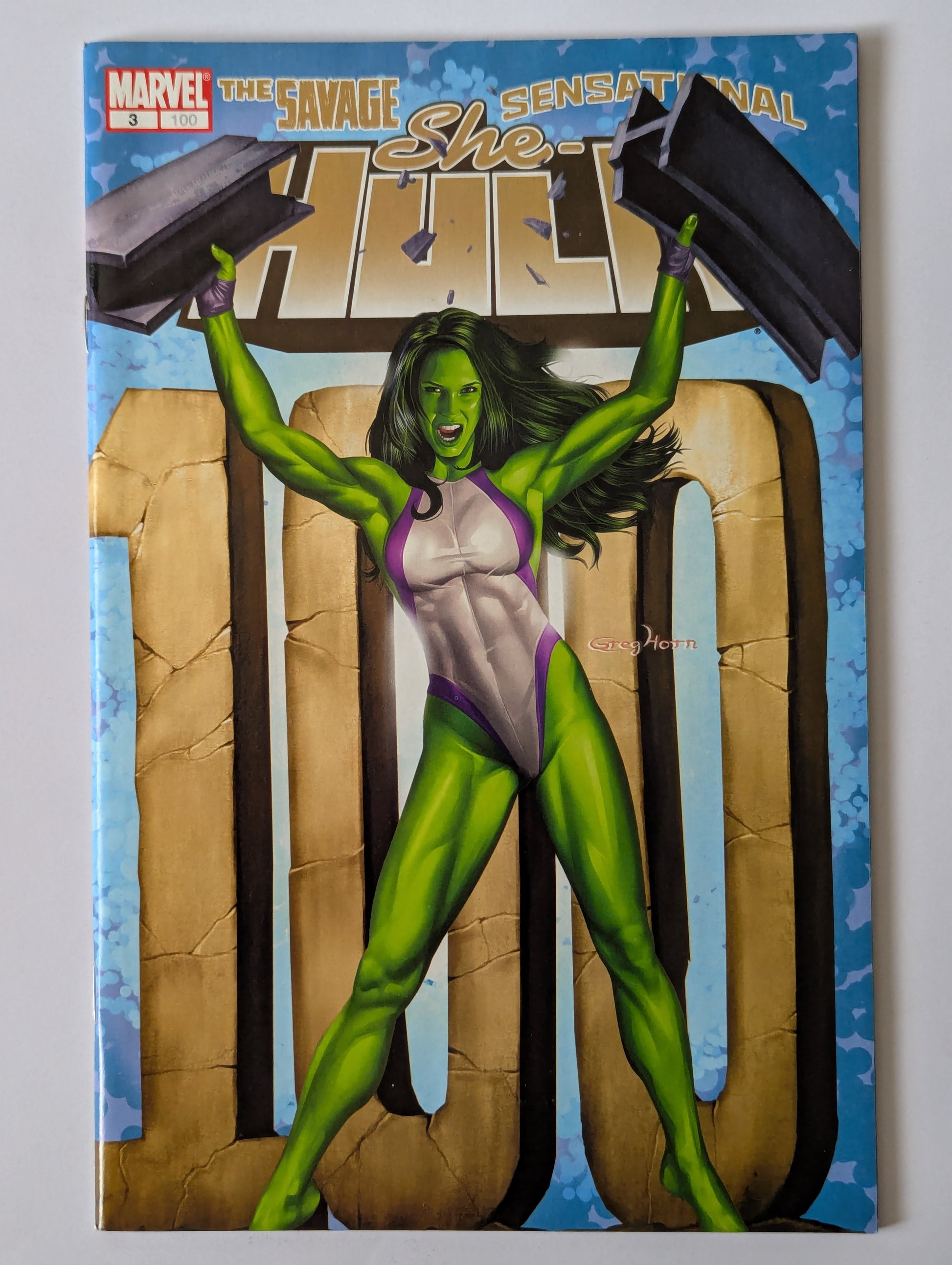 She-Hulk #3 Marvel Comic Book