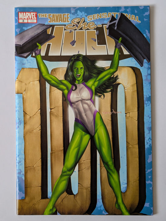 She-Hulk #3 Marvel Comic Book