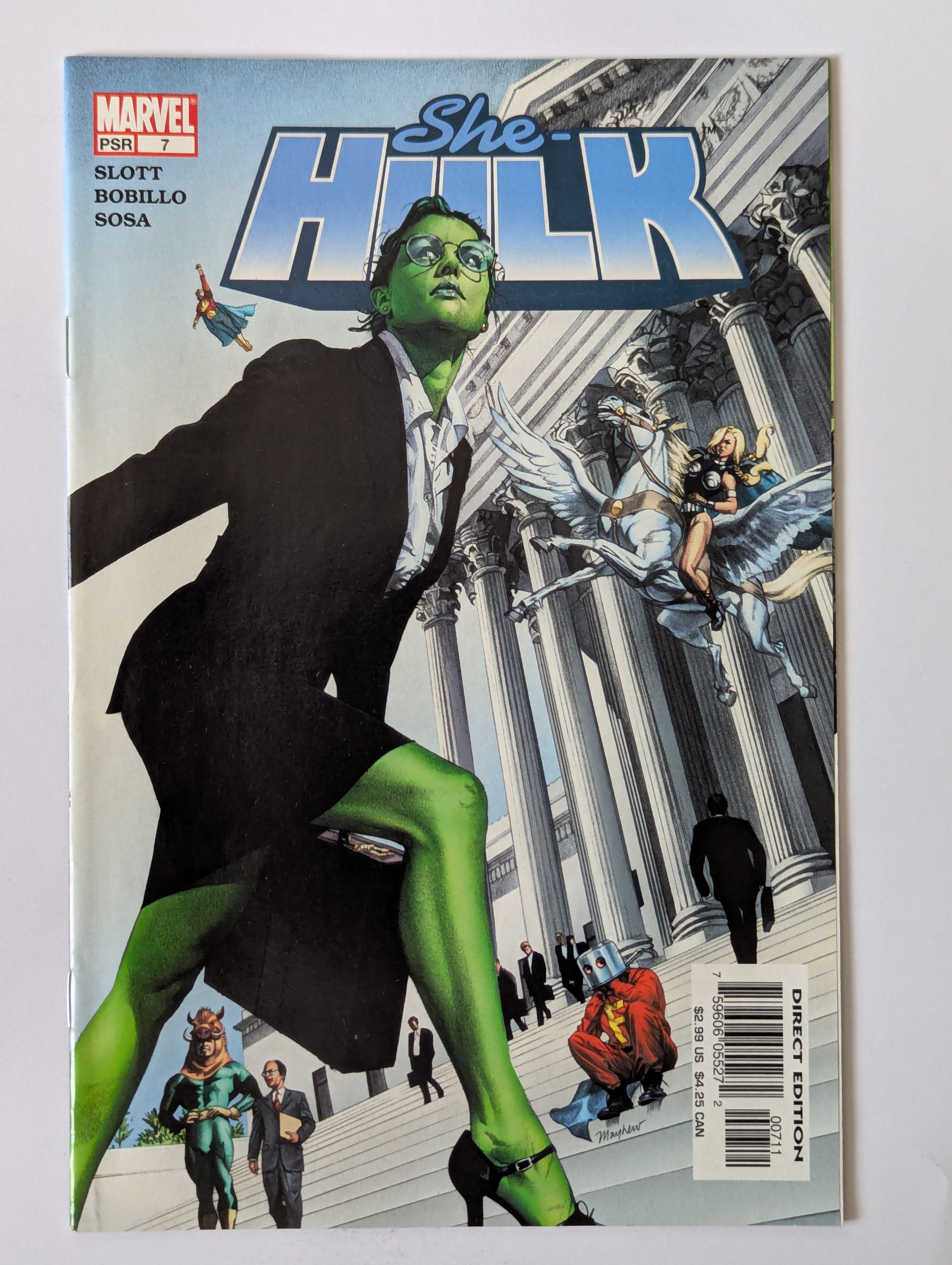 She-Hulk #7 Marvel Comic Book