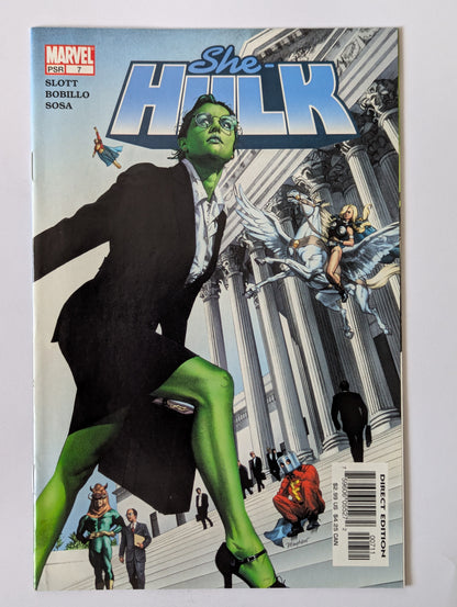 She-Hulk #7 Marvel Comic Book