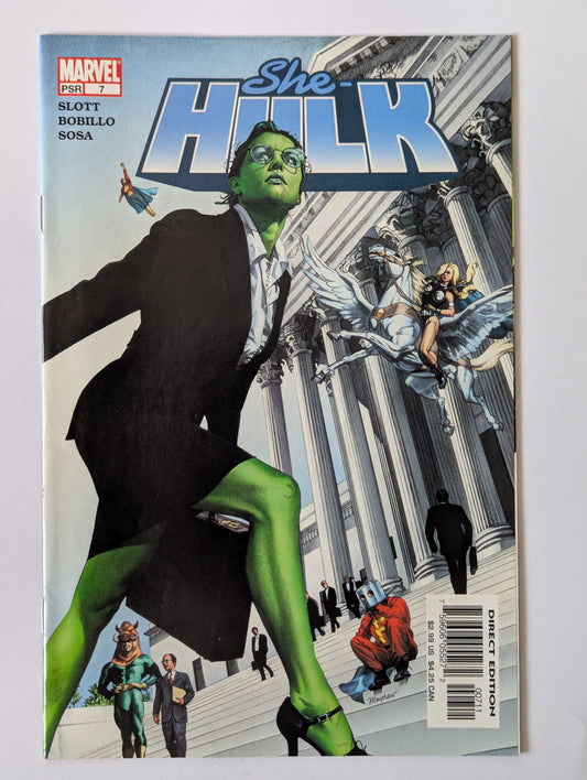 She-Hulk #7 Marvel Comic Book