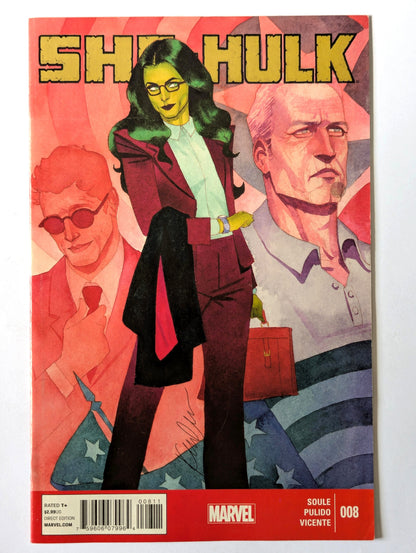 She-Hulk #8 Marvel Comic Book