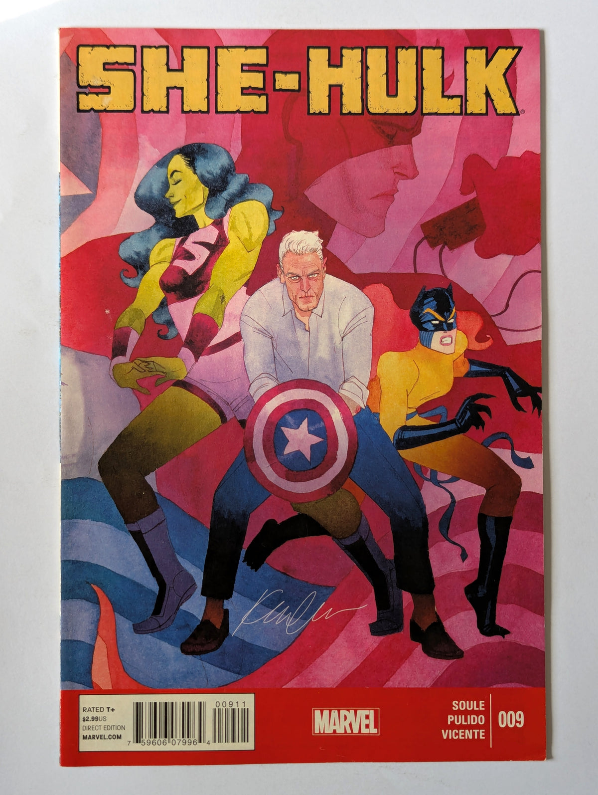 She-Hulk #9 Marvel Comic Book