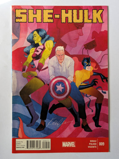 She-Hulk #9 Marvel Comic Book