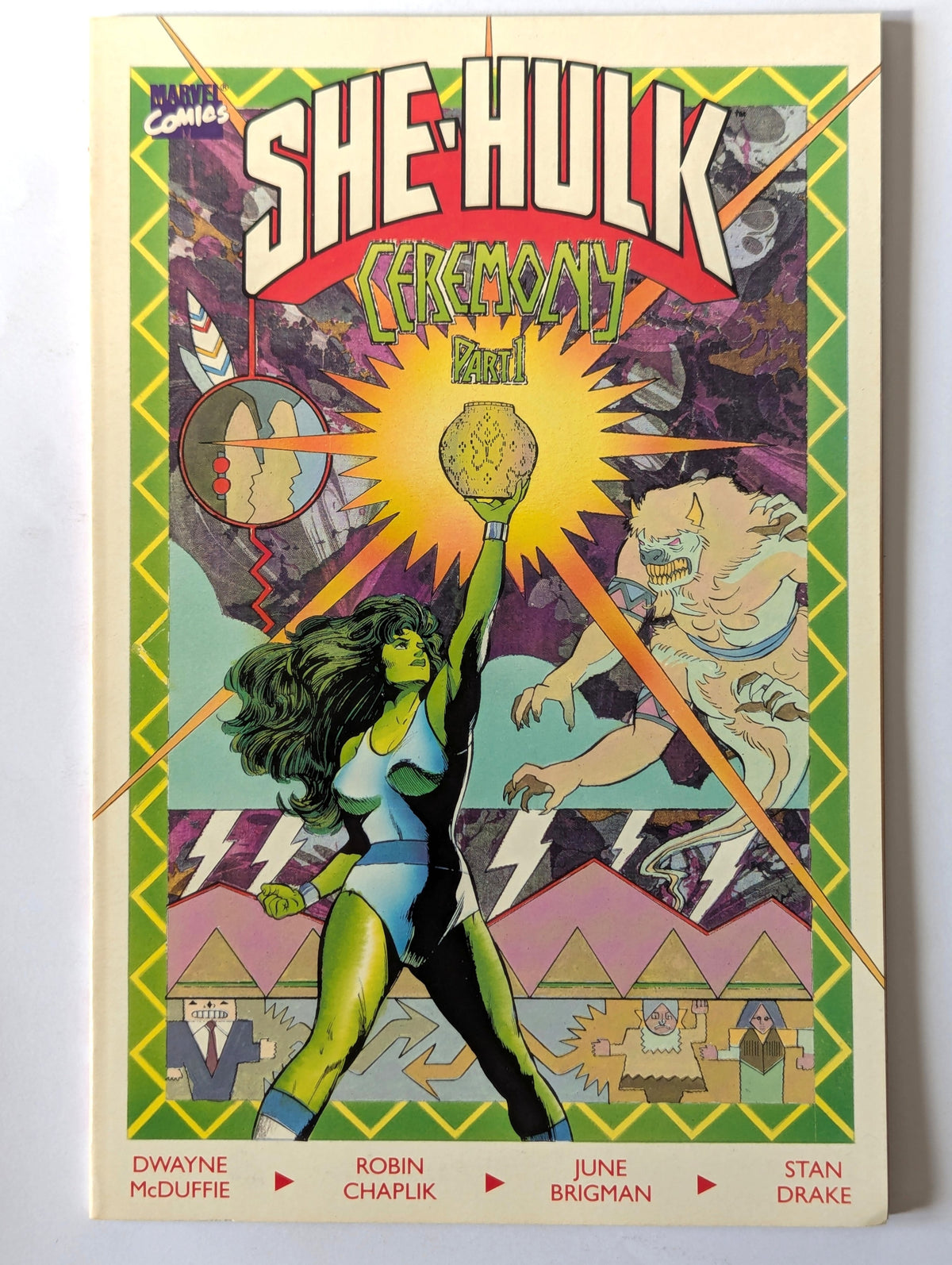 She-Hulk Ceremony #1 Marvel Comic Book