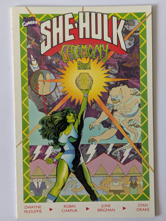 She-Hulk Ceremony #1 Marvel Comic Book