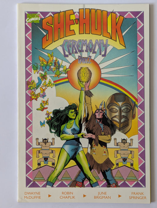 She-Hulk Ceremony #2 Marvel Comic Book
