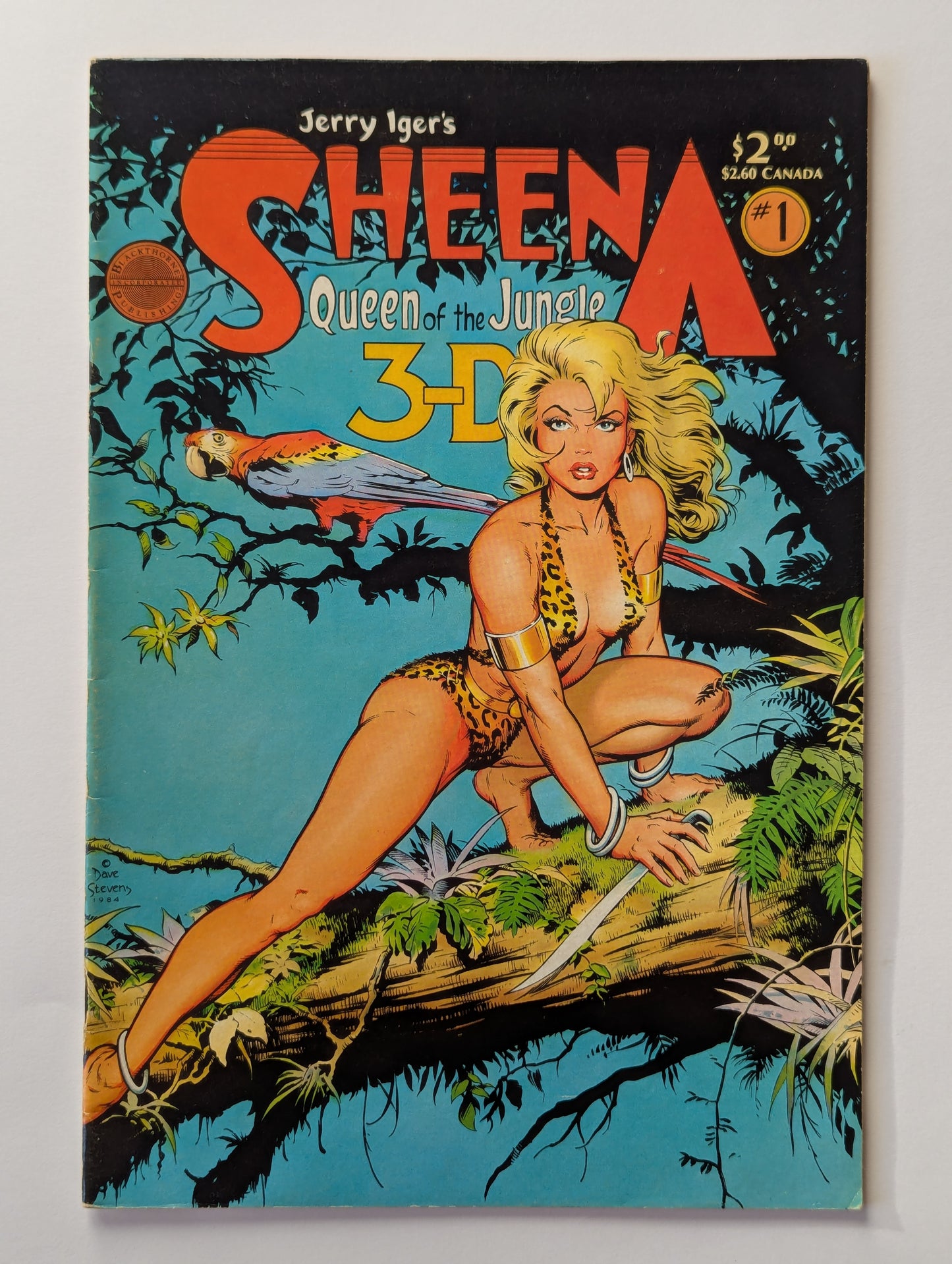 Sheena 3D Special #1