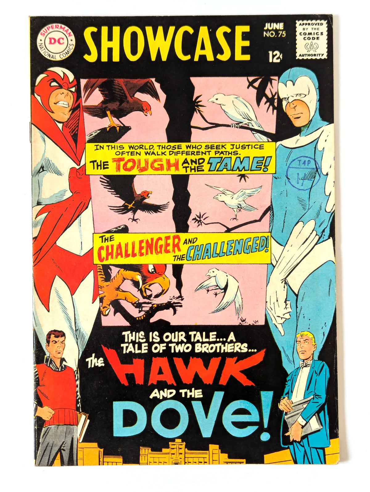 Showcase #75 DC Comic Book