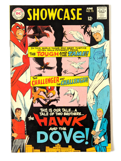 Showcase #75 DC Comic Book