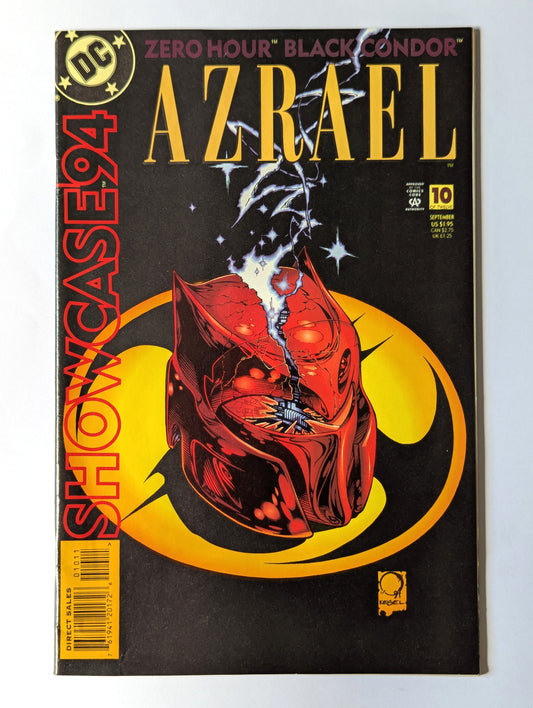 Showcase 94 #10 DC Comic Book