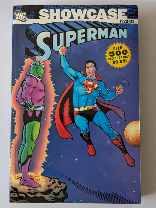 Showcase Presents Superman Volume 1 DC Comic Book