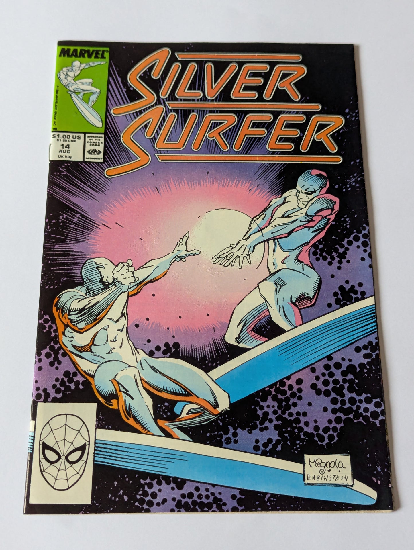 Silver Surfer #14