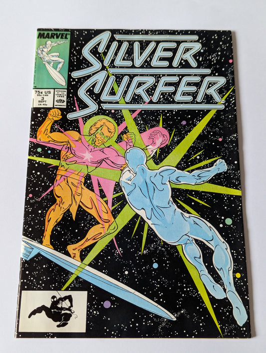 Silver Surfer #3