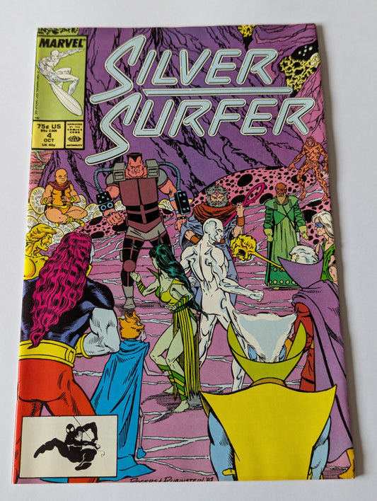 Silver Surfer #4