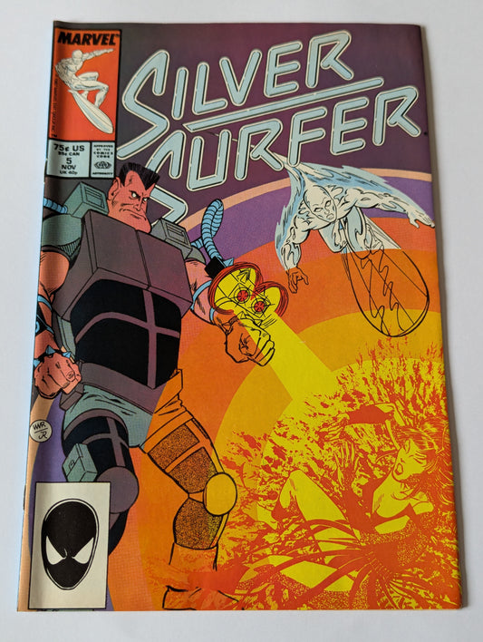 Silver Surfer #5