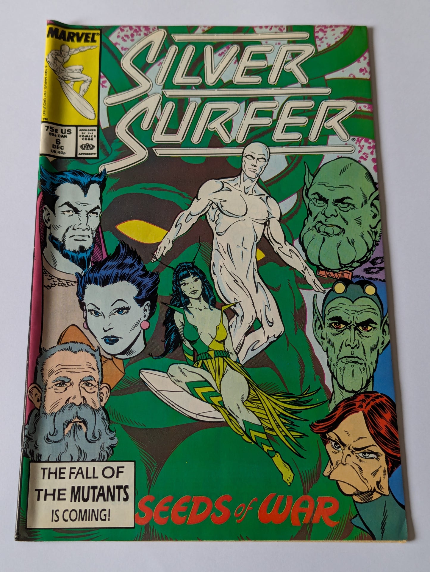 Silver Surfer #6