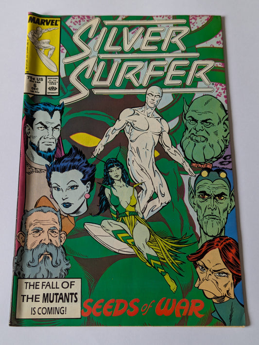 Silver Surfer #6