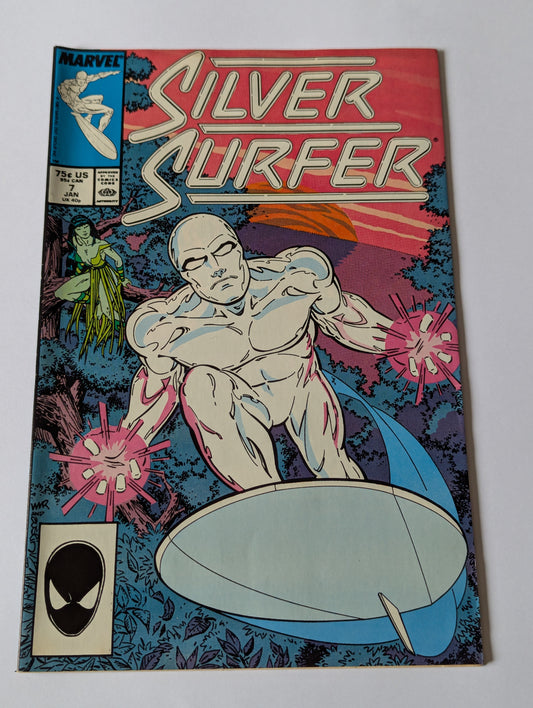 Silver Surfer #7