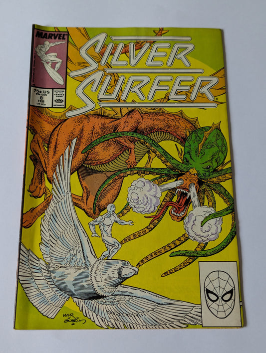 Silver Surfer #8