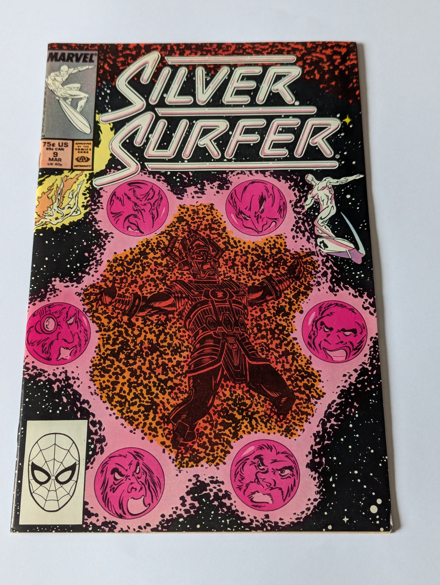 Silver Surfer #9