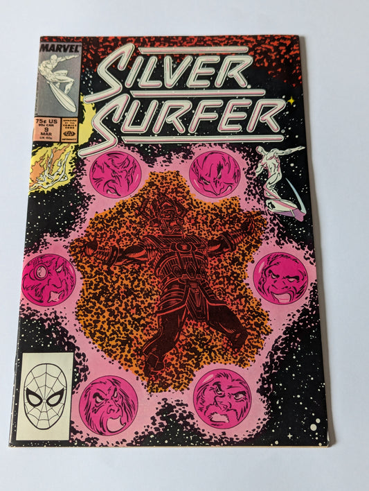 Silver Surfer #9