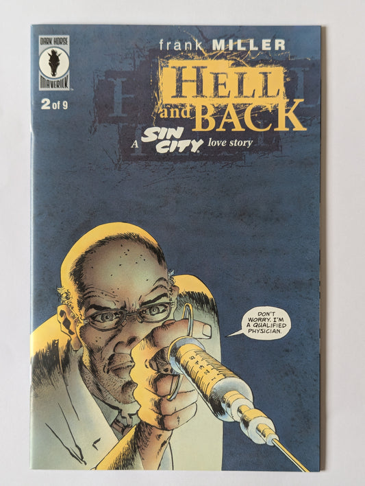 Sin City Hell and Back #2 Dark Horse Comic Book