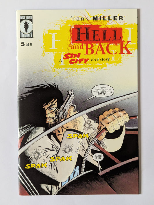 Sin City Hell and Back #5 Dark Horse Comic Book
