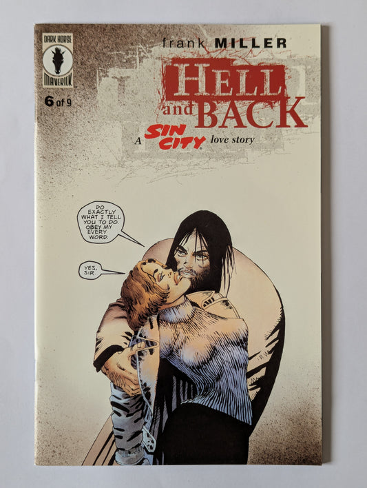 Sin City Hell and Back #6 Dark Horse Comic Book
