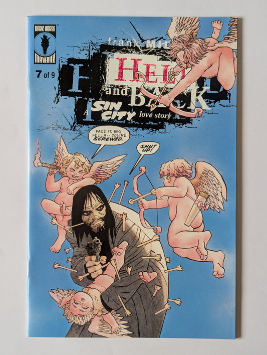 Sin City Hell and Back #7 Dark Horse Comic Book