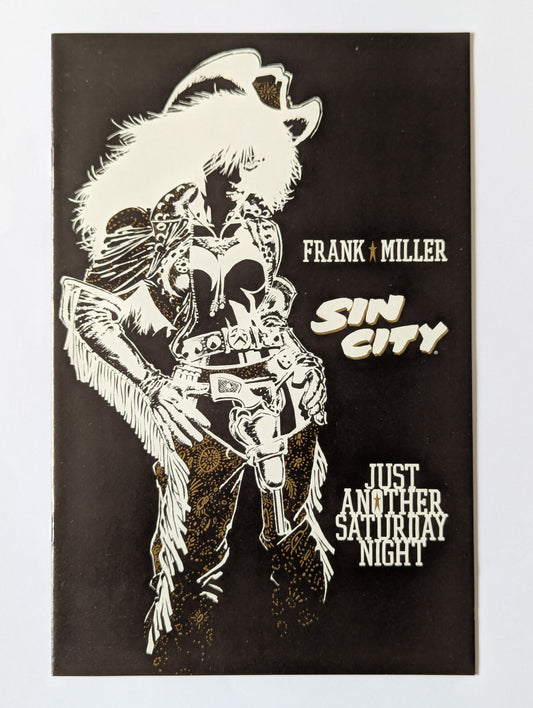 Sin City Just Another Saturday Night Dark Horse Comic Book