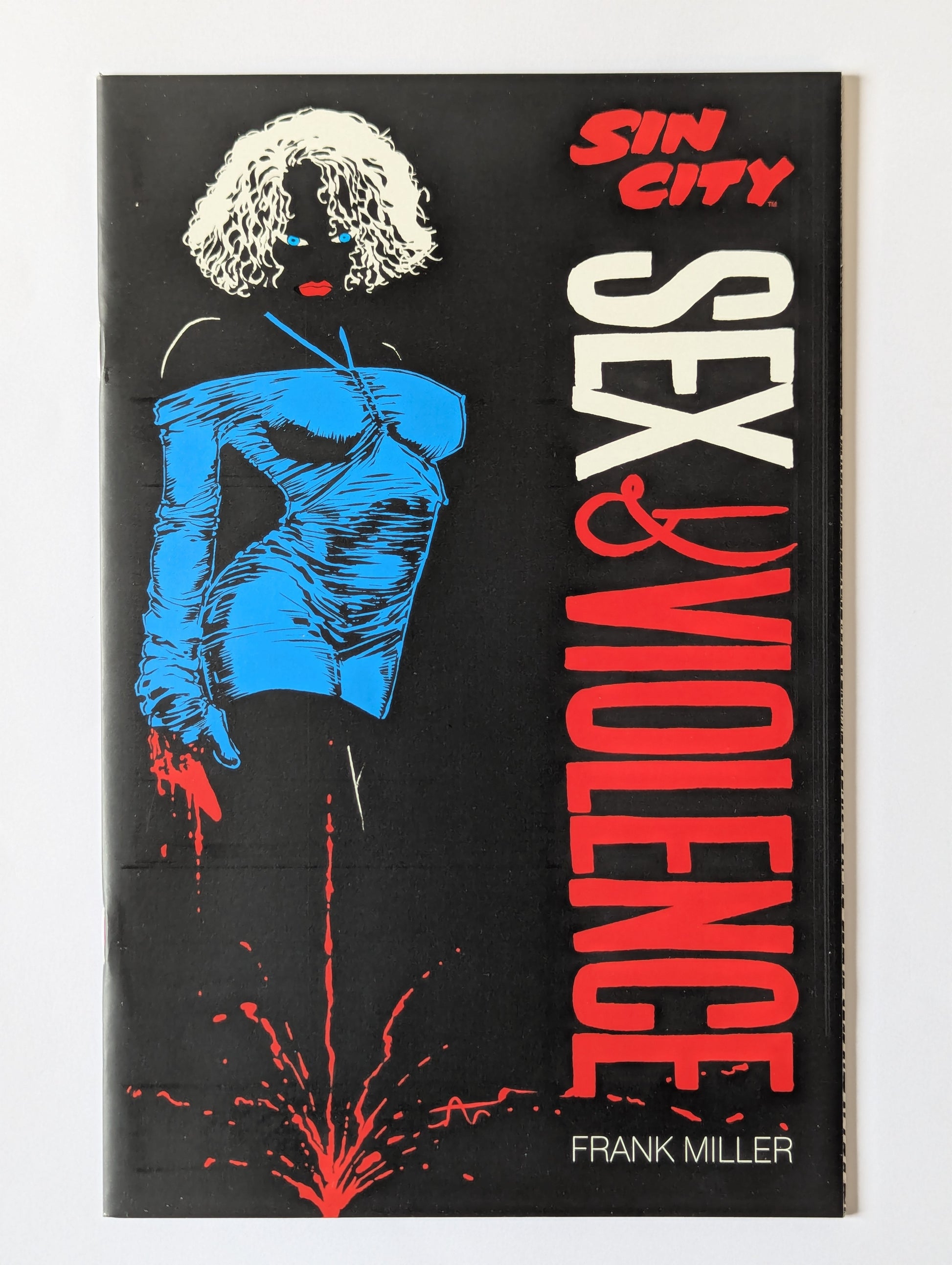 Sin City Sex & Violence Dark Horse Comic Book