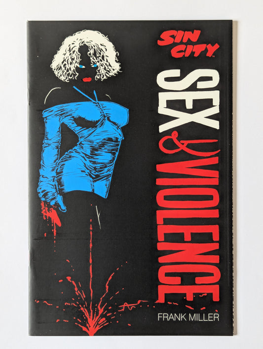 Sin City Sex & Violence Dark Horse Comic Book
