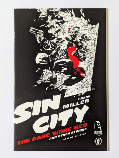 Sin City The Babe Wore Red & Other Stories Dark Horse Comic Book