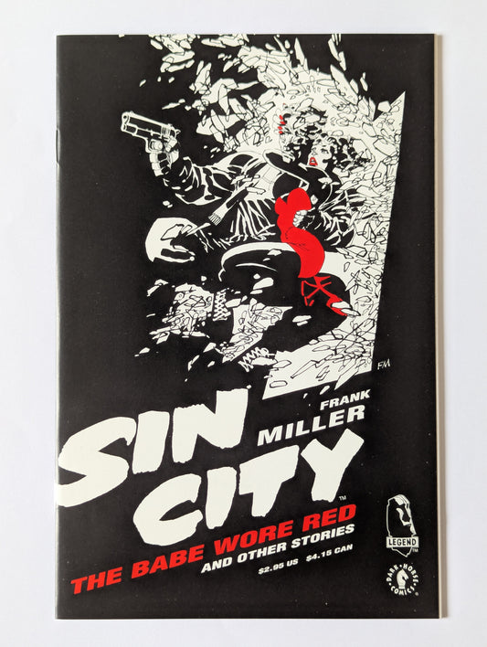 Sin City The Babe Wore Red & Other Stories Dark Horse Comic Book