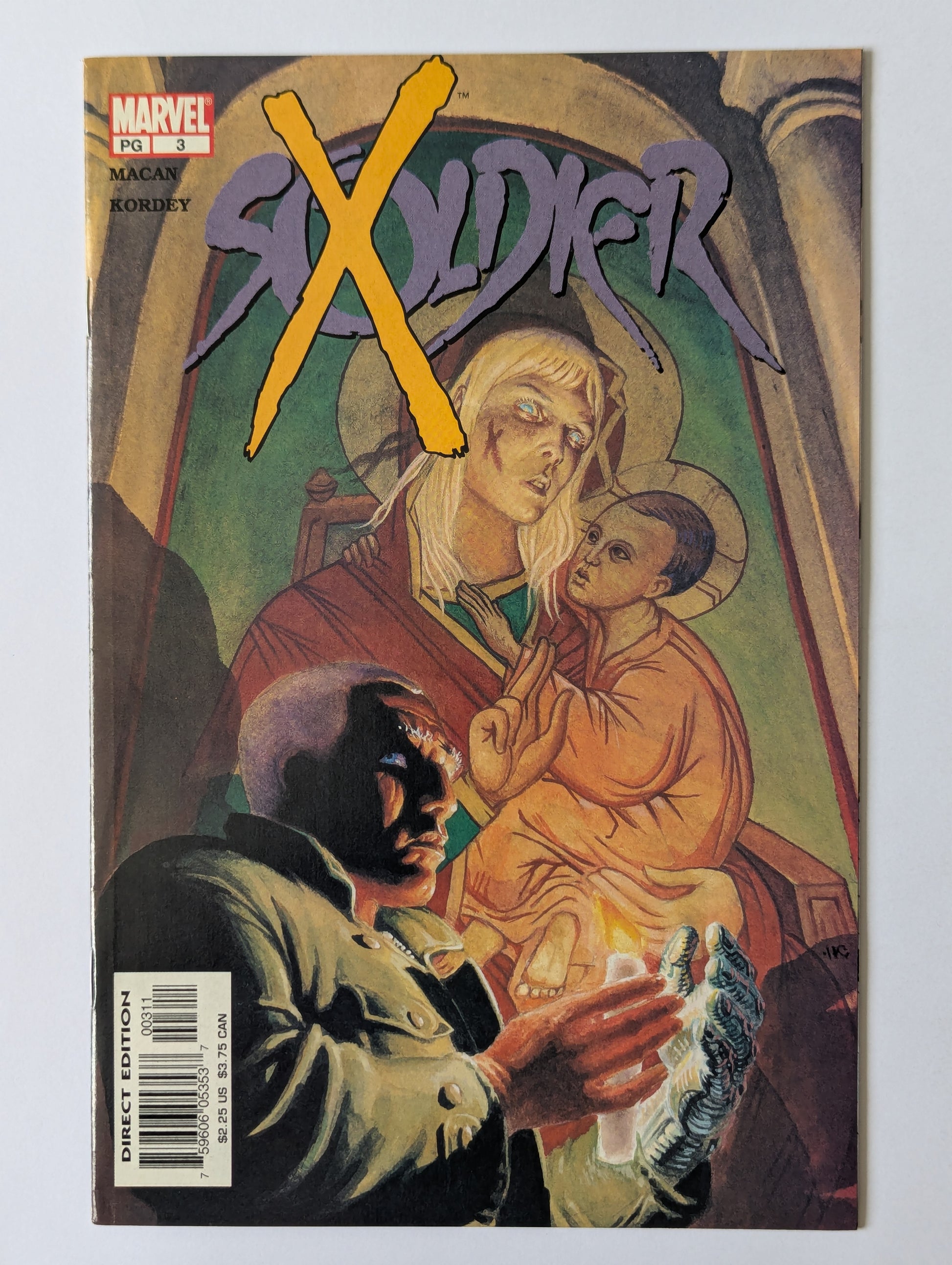 Soldier X #3 Marvel Comic Book