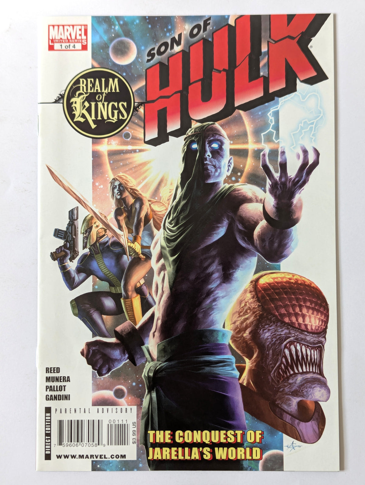 Realm of Kings Son of Hulk #1 Marvel Comic Book