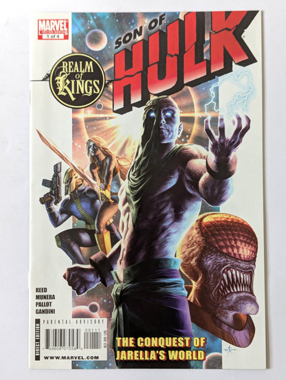 Realm of Kings Son of Hulk #1 Marvel Comic Book