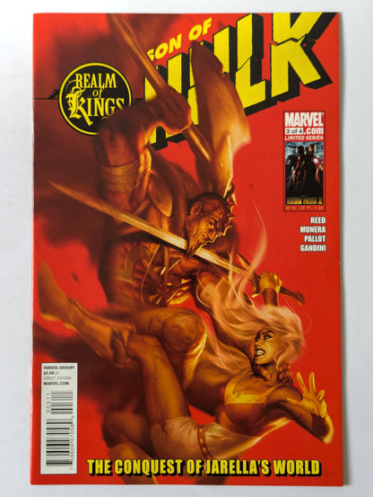 Realm of Kings Son of Hulk #3 Marvel Comic Book