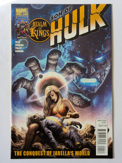 Realm of Kings Son of Hulk #4 Marvel Comic Book