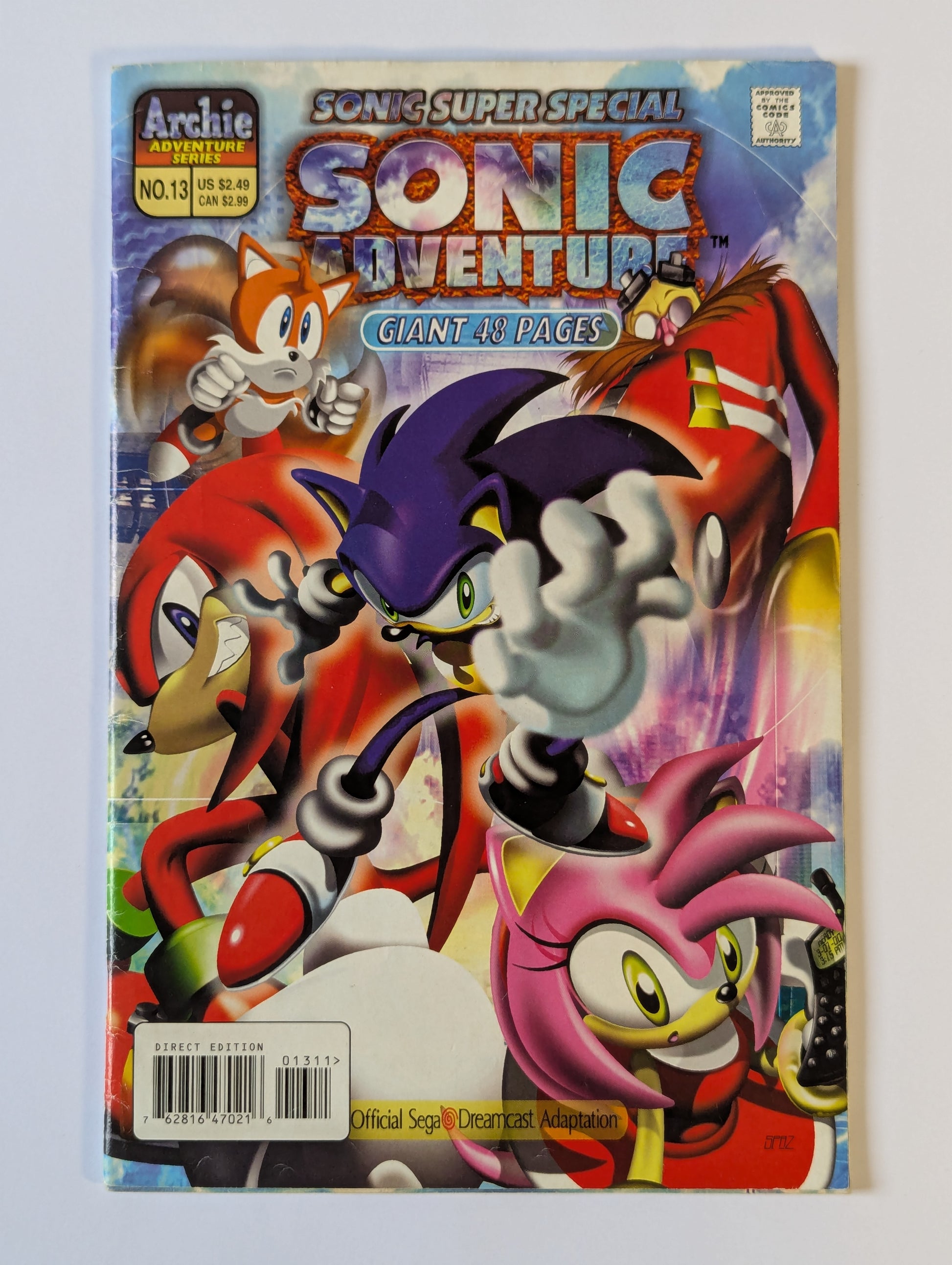 Sonic Super Special #13 Archie Comic Book