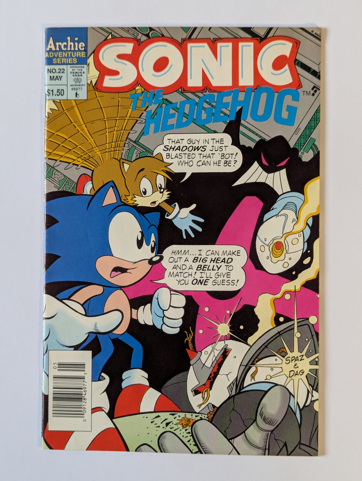 Sonic The Hedgehog #22 Archie Comic Book