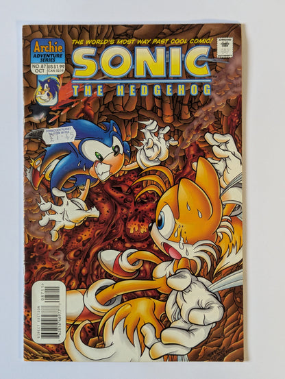 Sonic The Hedgehog #87 Archie Comic Book