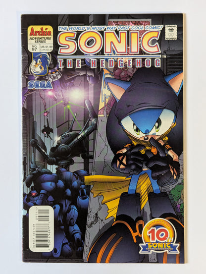 Sonic The Hedgehog #97 Archie Comic Book